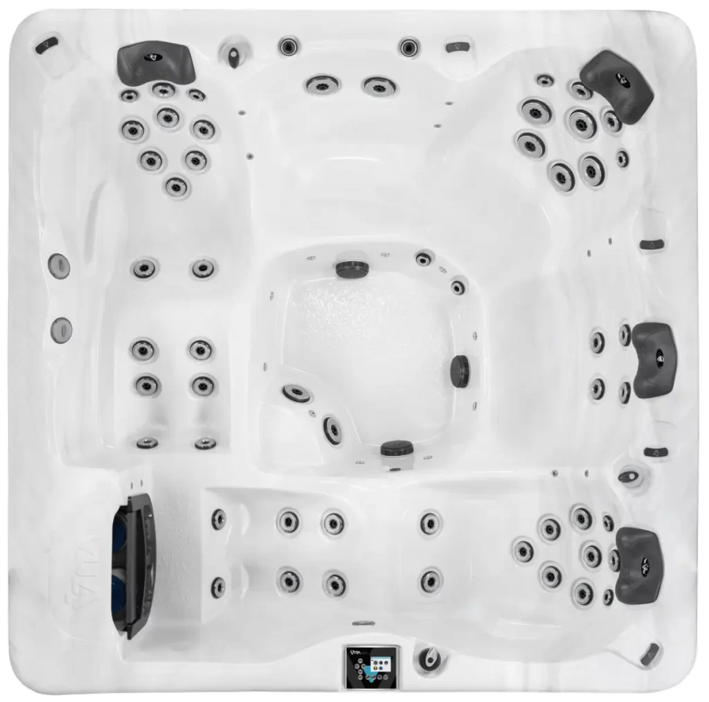 Vita Spas hot tubs for sale.
