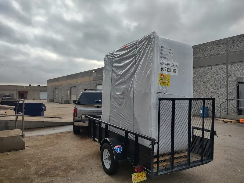 Clearwater hot tub delivery