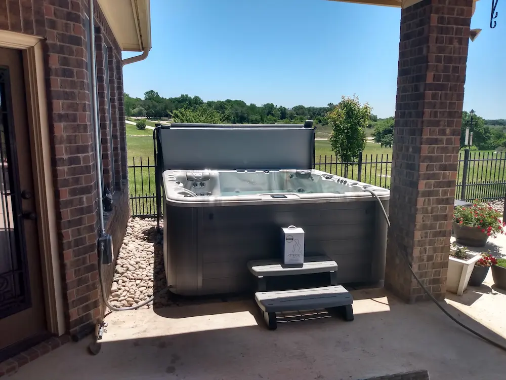 Vita Spa Elegant hot tub model