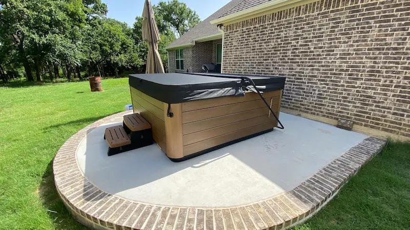 Vita Spa Elegant Hot Tub