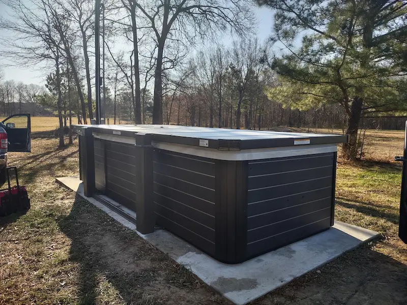 Vita Swim Spa 14' with swim spa cover