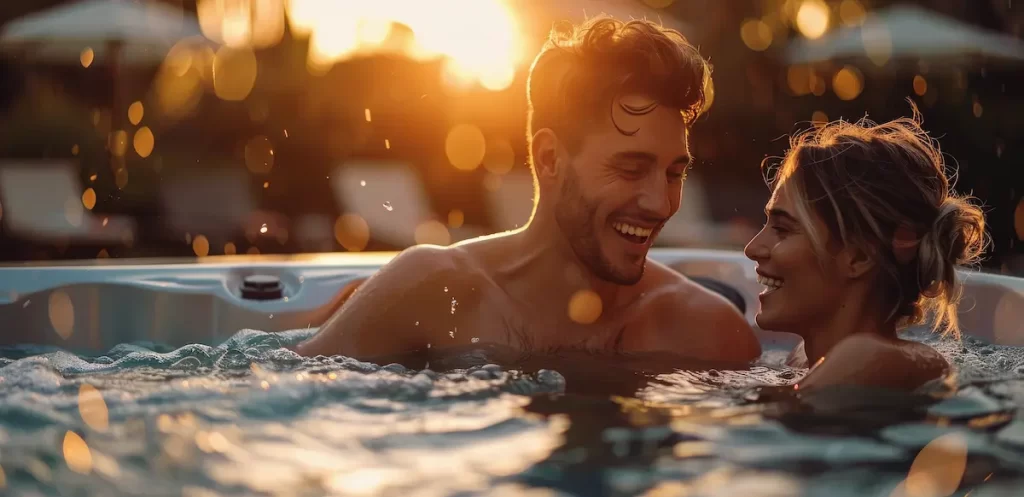 best plug and play hot tubs for sale in weatherford texas