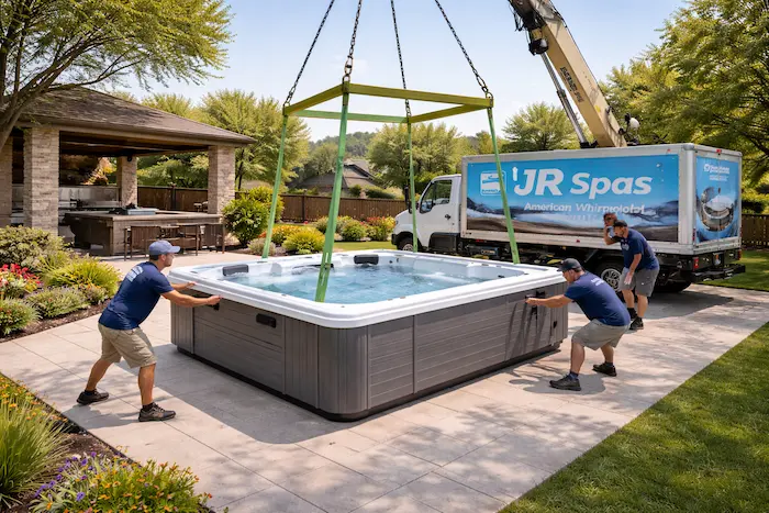 North Texas hot tub installers