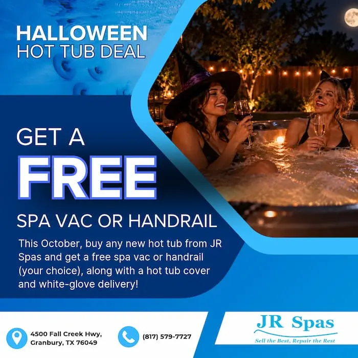 Halloween Hot Tub Deal at JR Spas